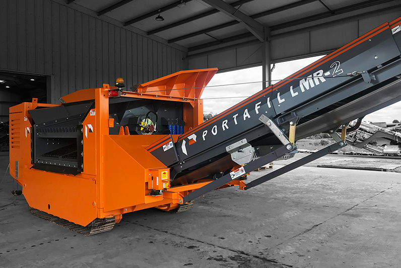 MR-2 Reclaimer Screen