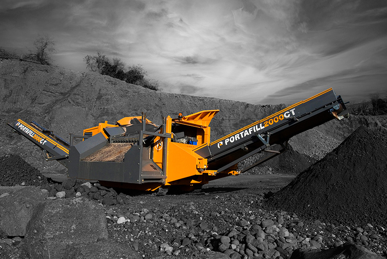 MR-2X Reclaimer Screen