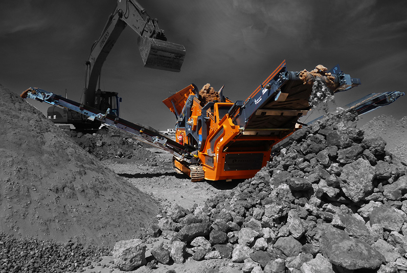 MR-5 Reclaimer Screen