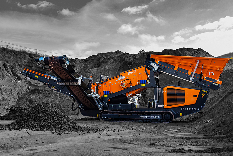 MR-5X Reclaimer Screen