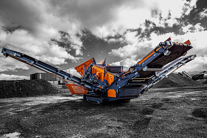 MR-6 Reclaimer Screen