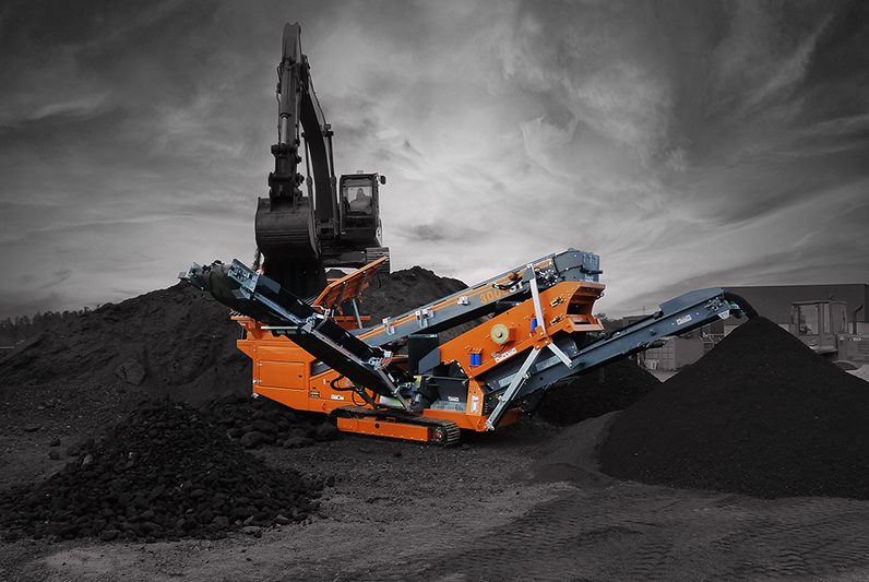 MS-3 Finishing Screen