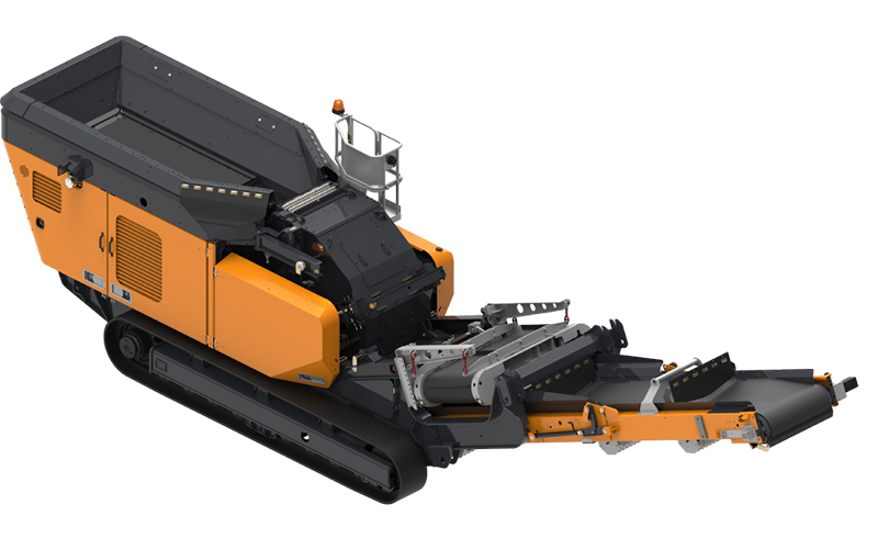 MI-8 Impact Crusher 3D Render