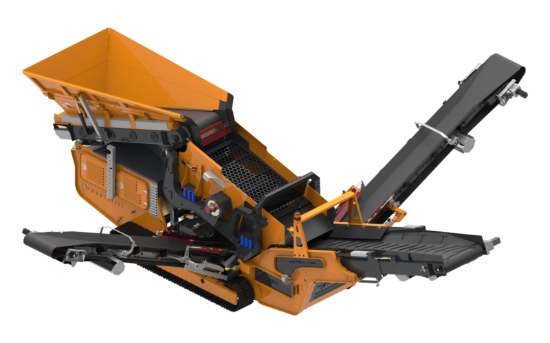 MR-5 Reclaimer Screen 3D Render