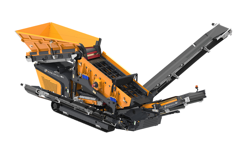 MR-6 Reclaimer Screen 3D Render