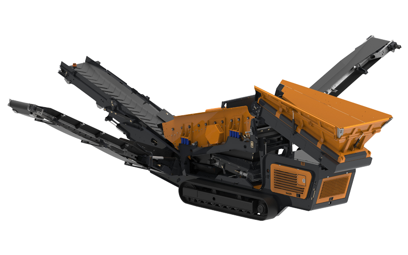 MR-8 Reclaimer Screen 3D Render