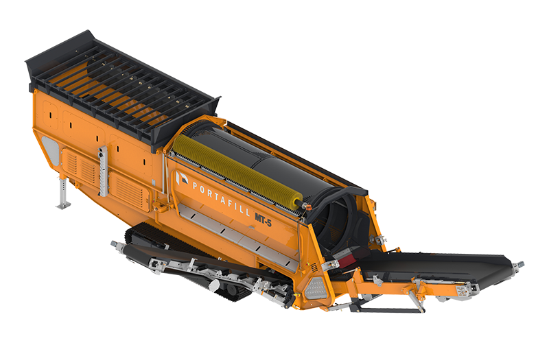 MT-5 Trommel 3D Render